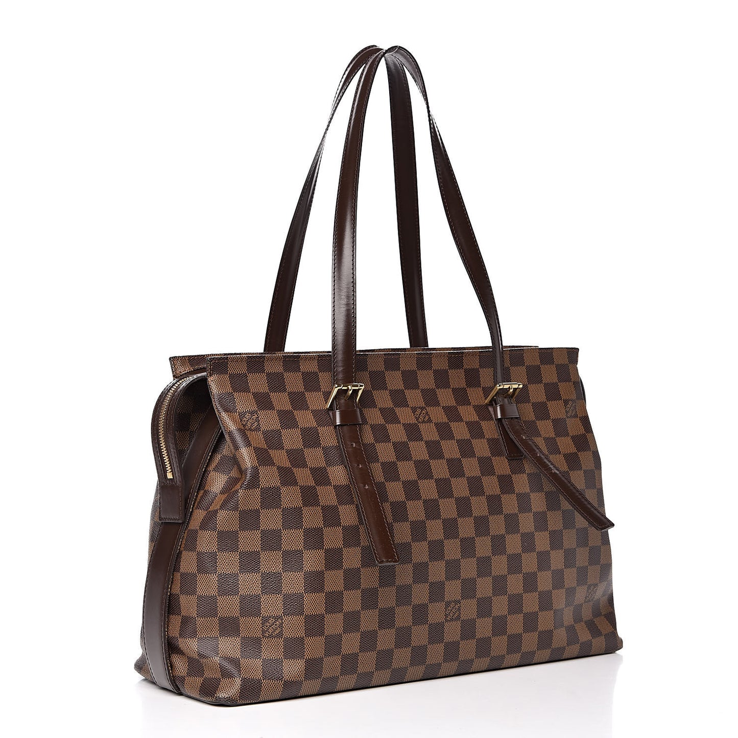 Damier Ebene Chelsea Tote