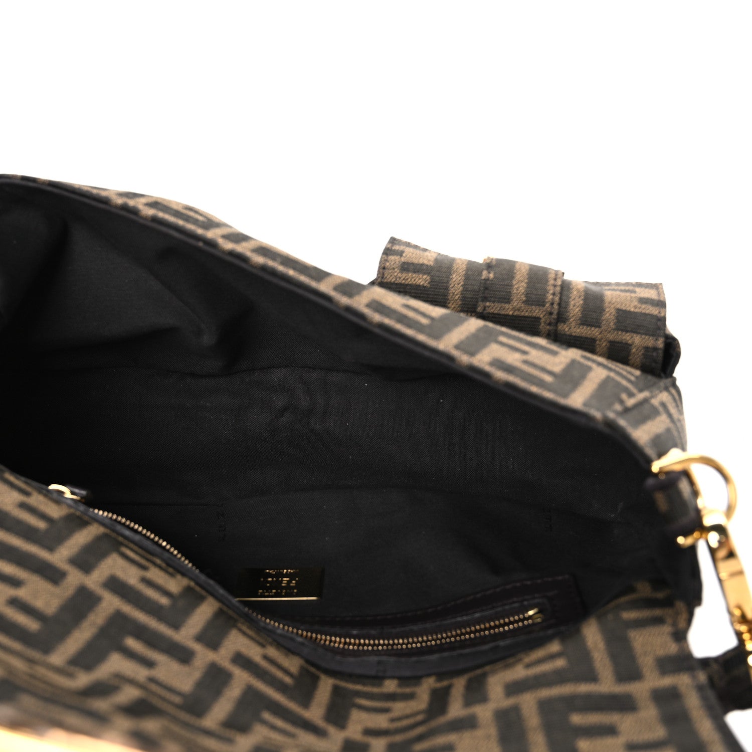 Fendi Fabric Jacquard FF 1974 Multipocket Baguette Tobacco Moro 1832057 –  FASHIONPHILE