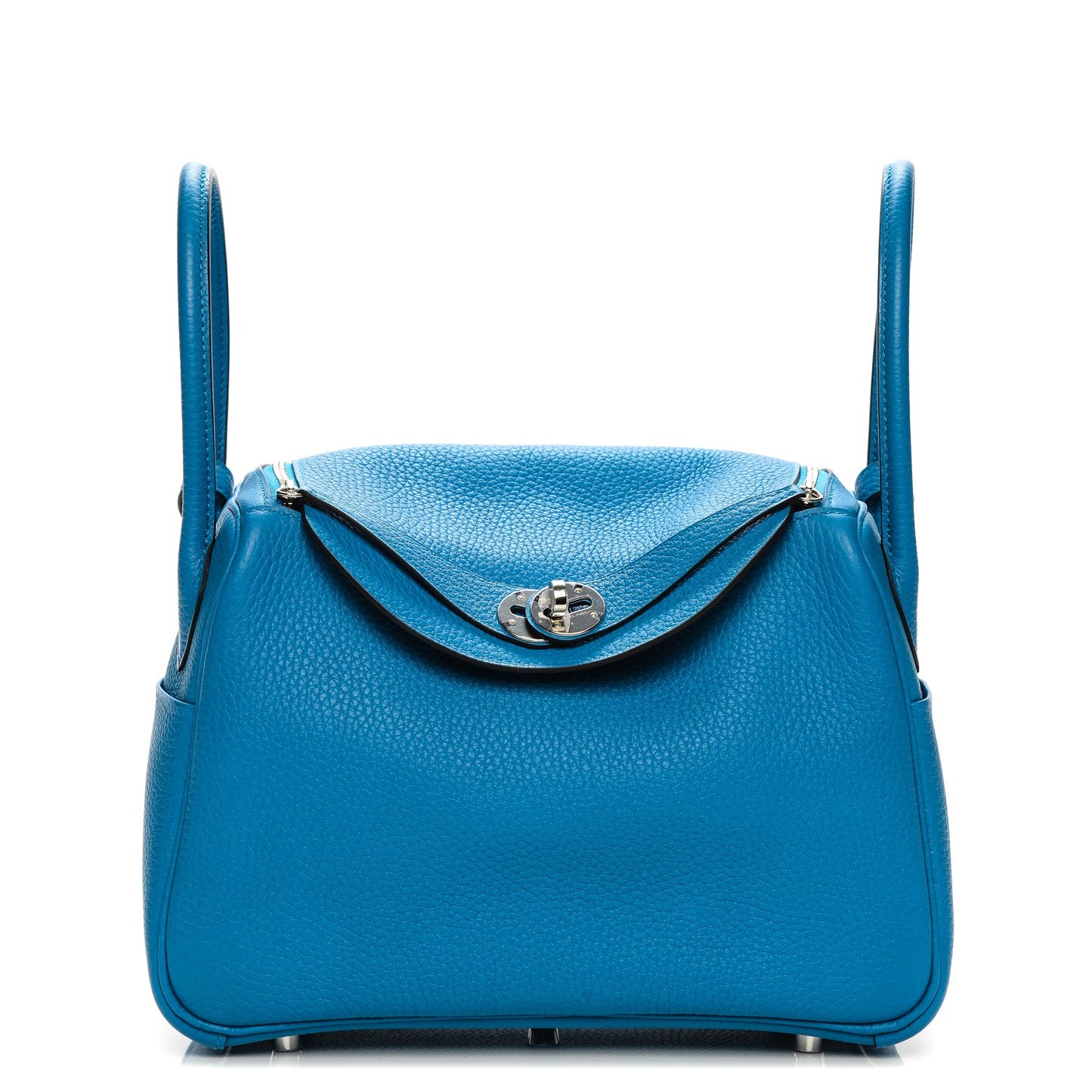 Taurillon Clemence Bi-Color Lindy 26 Bleu Zanzibar Malachite