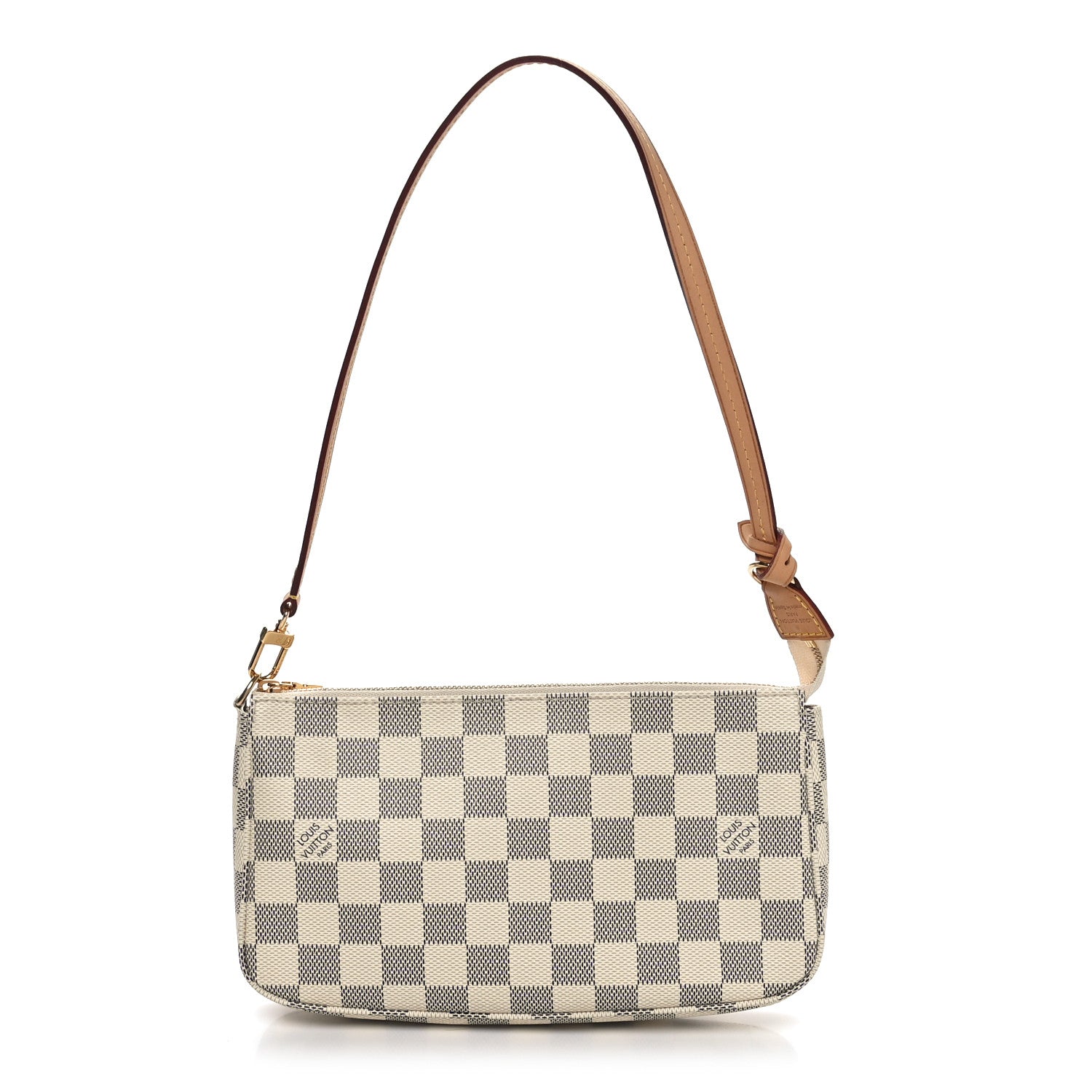 Louis Vuitton Damier Azur Pochette Accessories NM 1 of 10