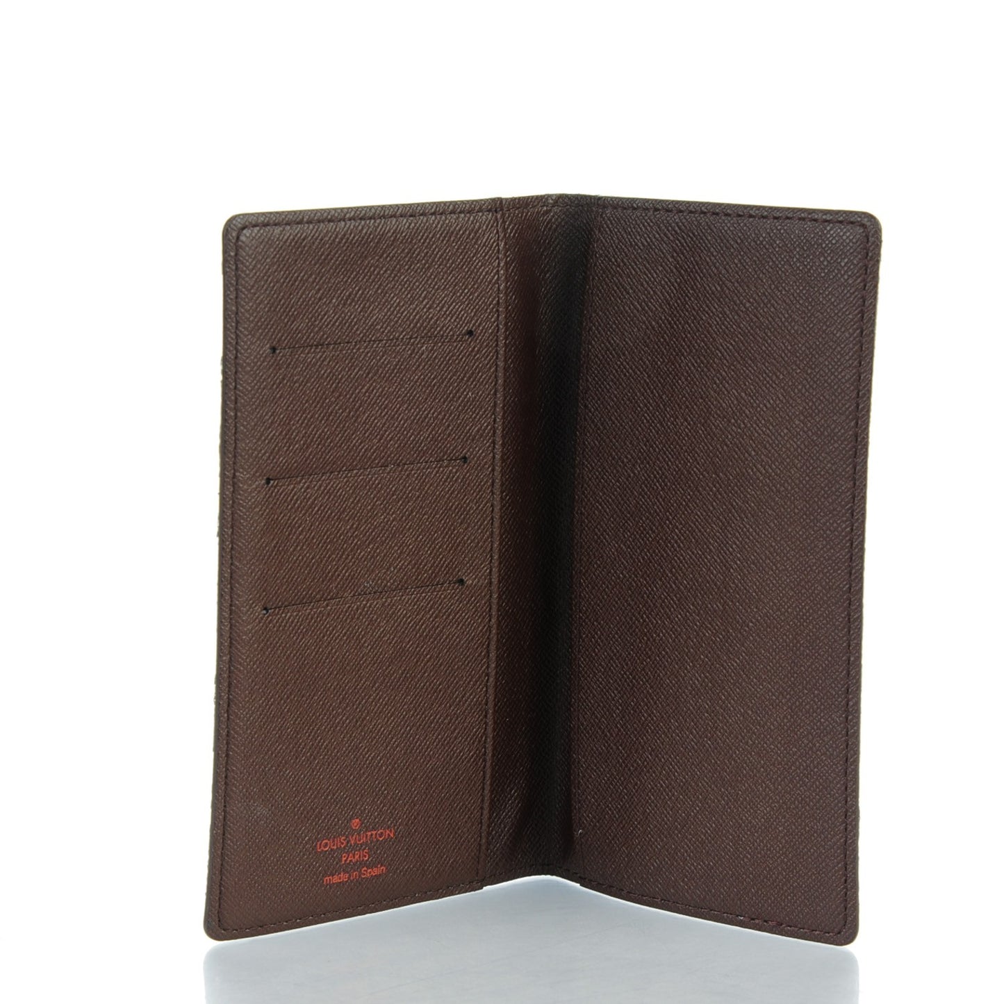 Damier Ebene Pocket Agenda Cover