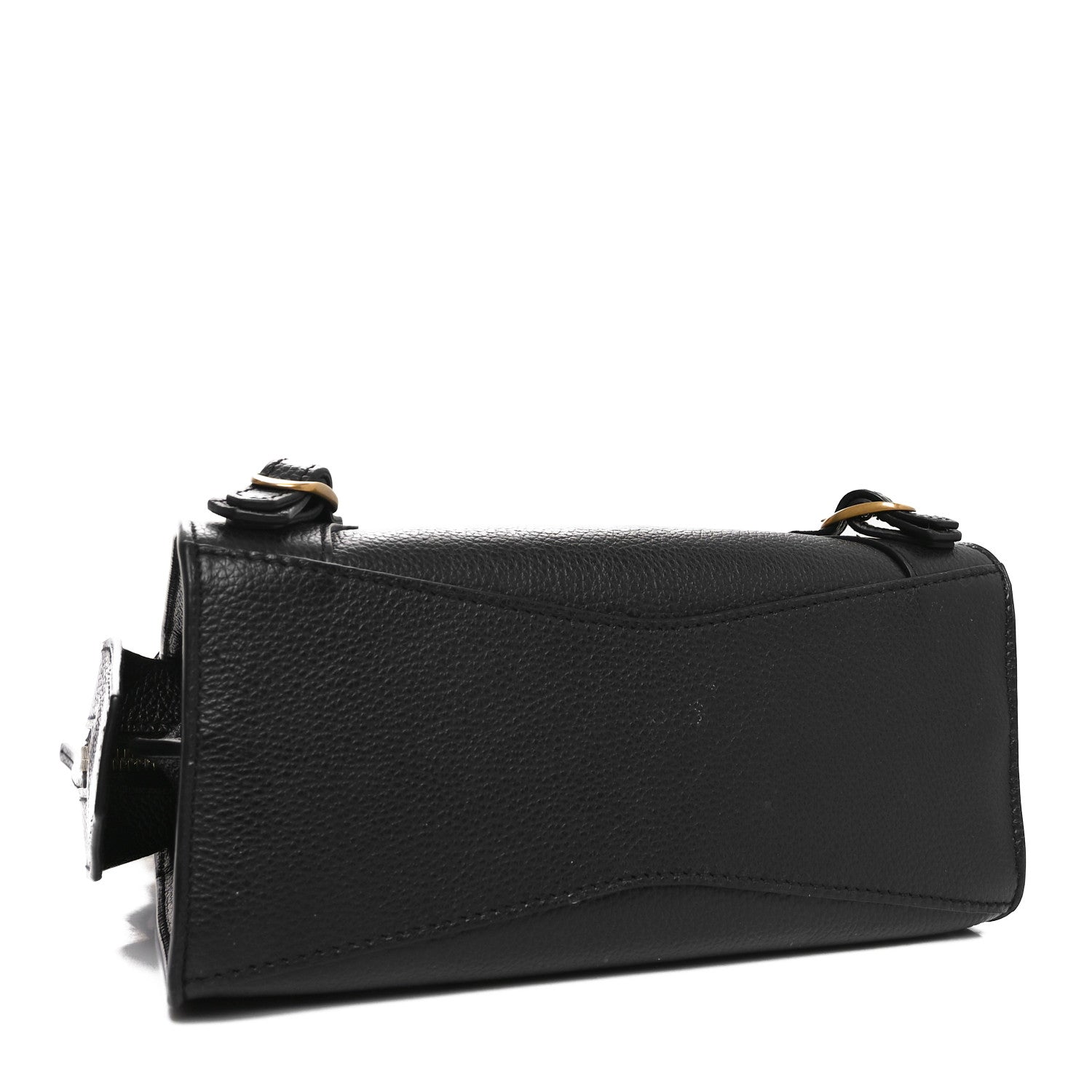 Balenciaga Grained Calfskin Neo Classic Gold Hardware Mini City Black 4 of 10