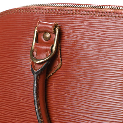 Louis Vuitton Epi Alma PM Kenyan Fawn 20 of 22
