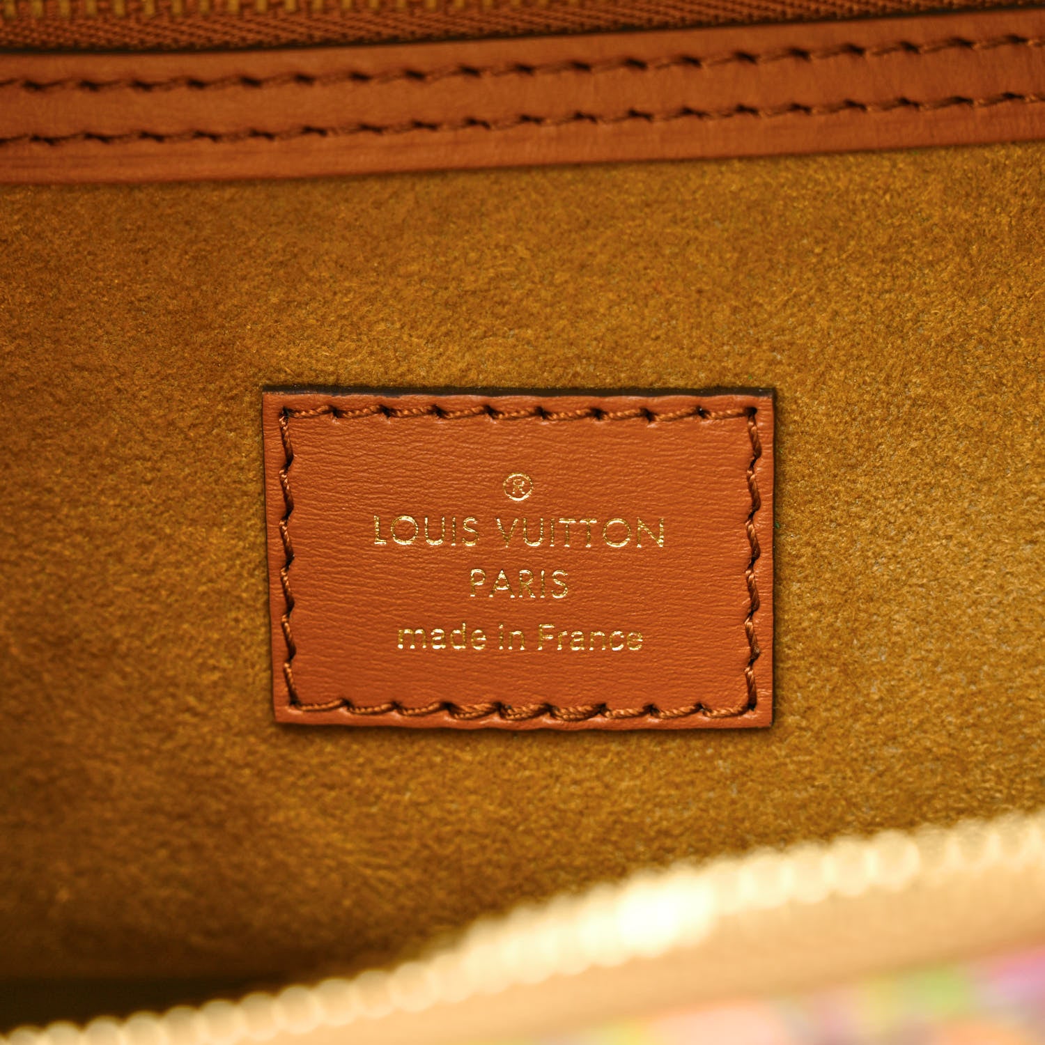 Louis Vuitton Metallic Monogram LV Garden Speedy Bandouliere 25 Gold 6 of 9