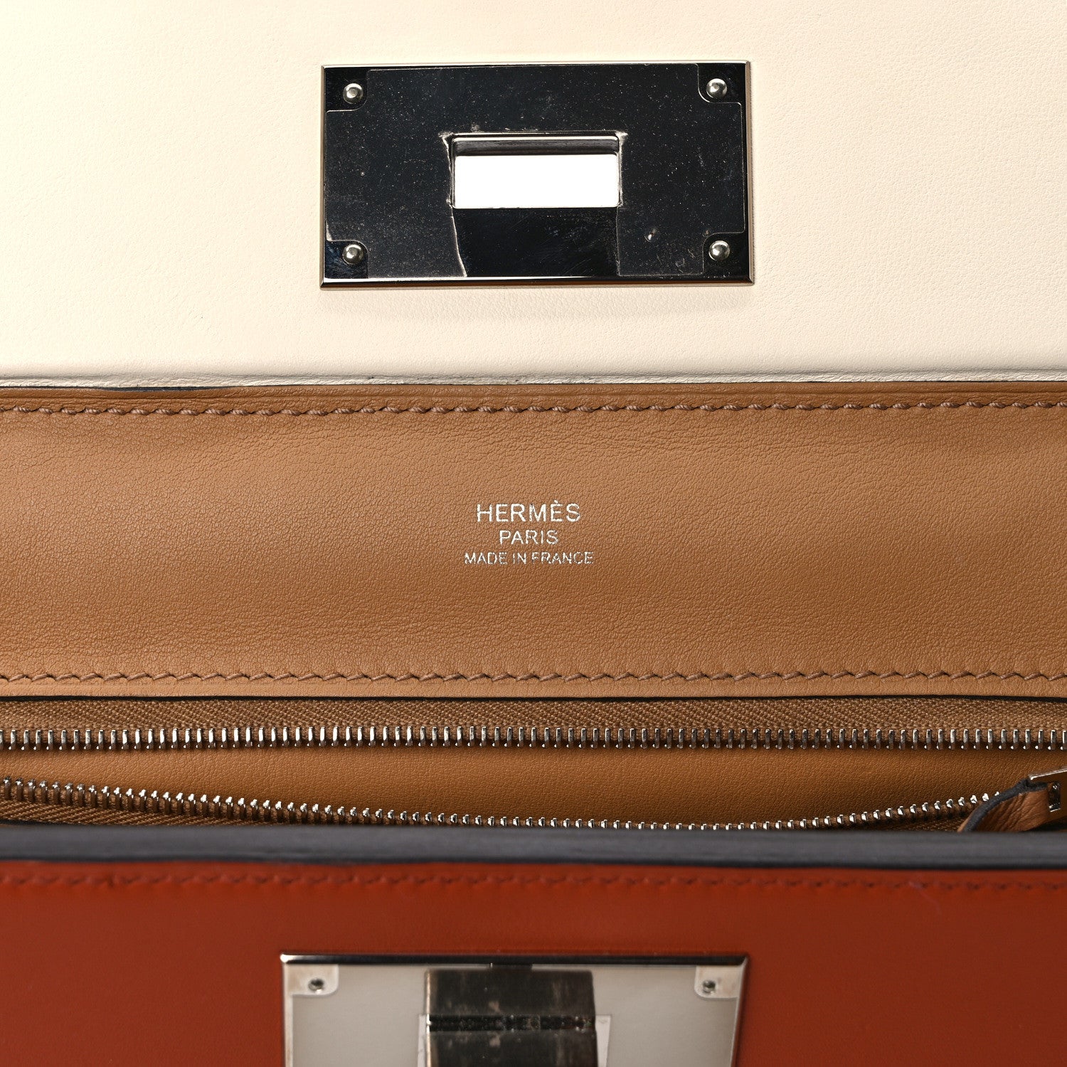 Hermes Evercolor Swift 24/24 21 Chai Nata Cuivre 6 of 13