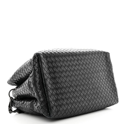 Bottega Veneta Nappa Intrecciato Small Roma Tote Black 4 of 13