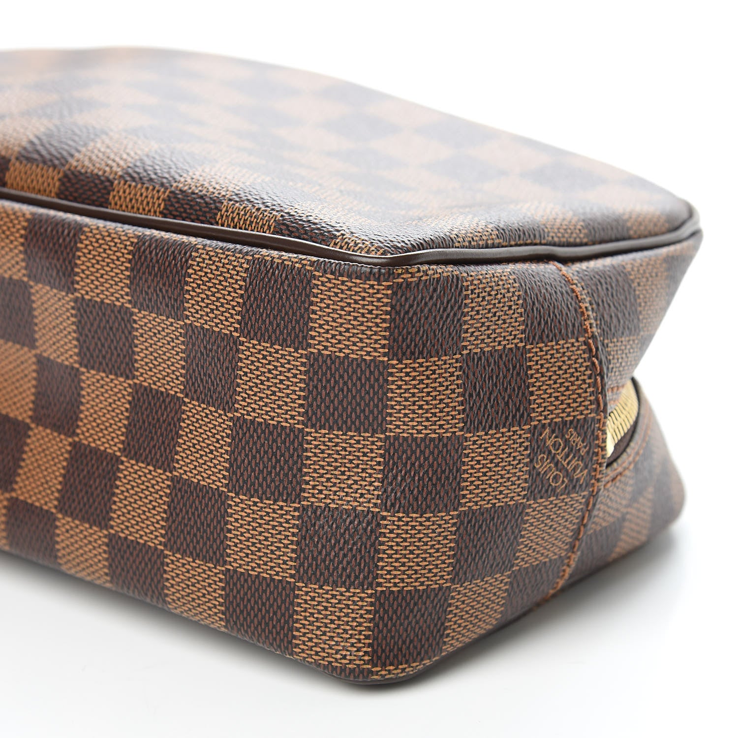 Louis Vuitton Damier Ebene Toiletry Bag 25 8 of 8
