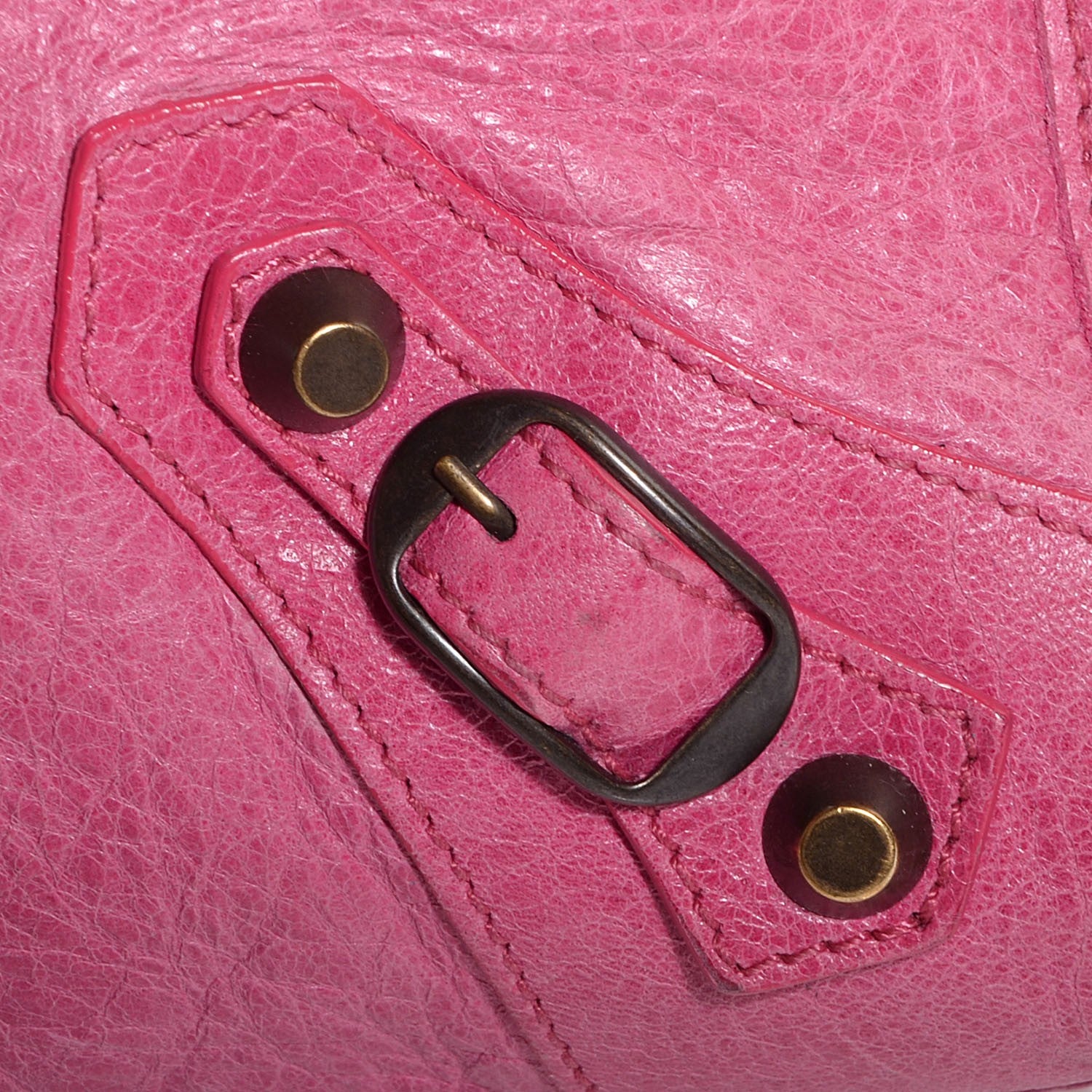 Balenciaga Agneau Classic Hardware City Sorbet 16 of 16