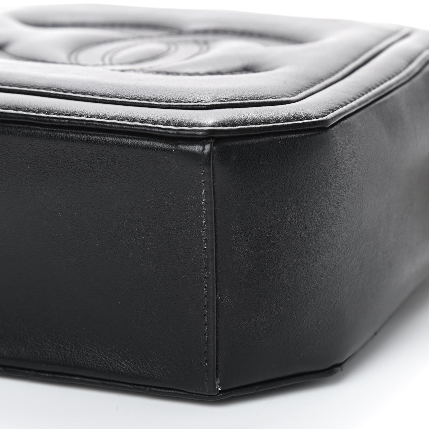 Chanel Lambskin Quilted CC On Top Vanity Black 7 of 11