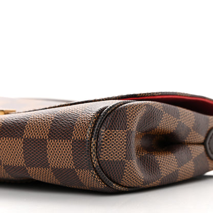 Louis Vuitton Damier Ebene Favorite MM 11 of 13