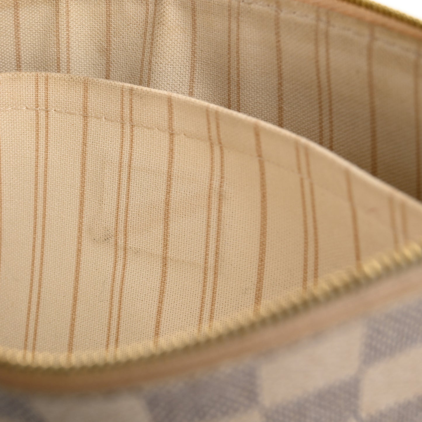 Damier Azur Neverfull MM GM Pochette