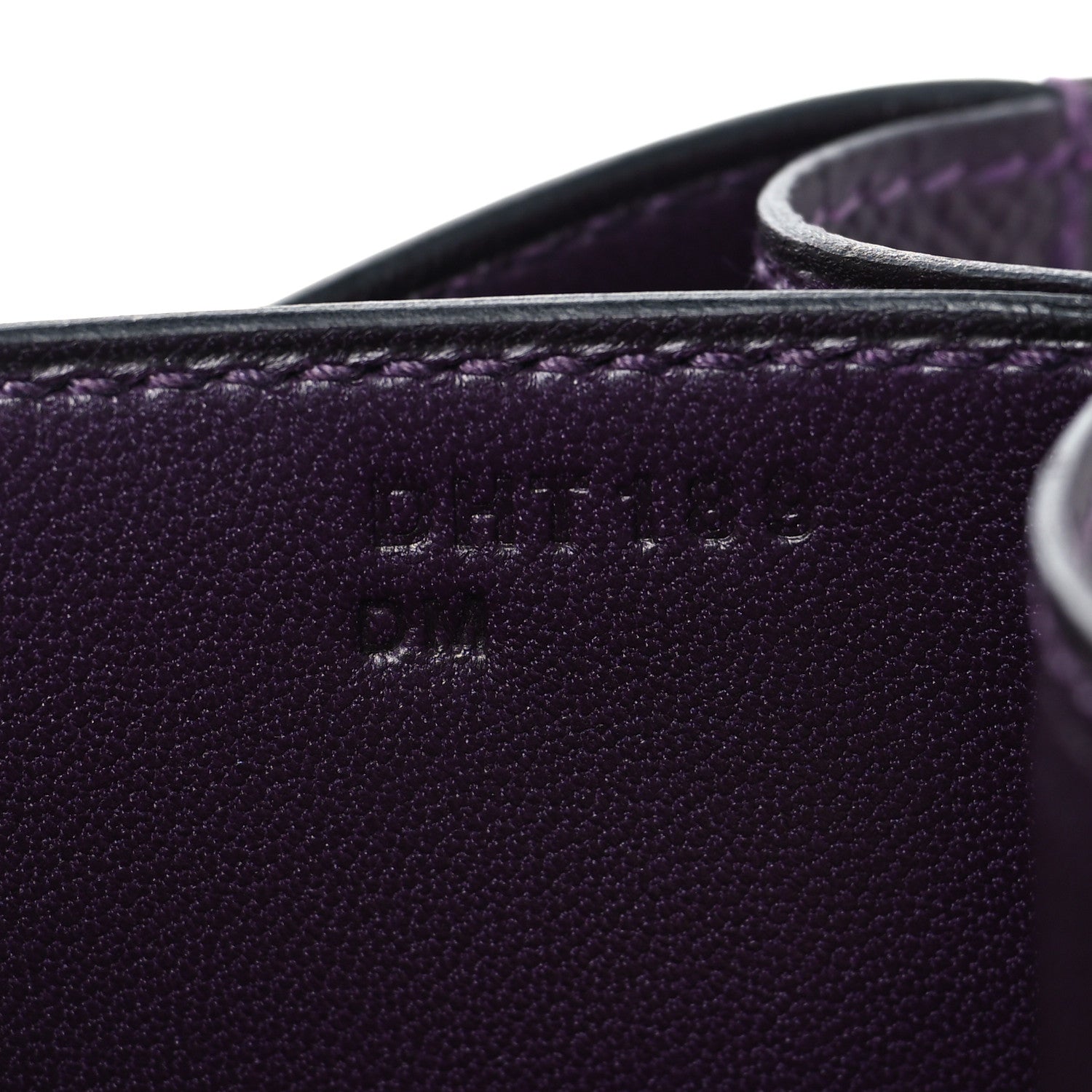 Hermes Epsom Constance 24 Raisin 7 of 11