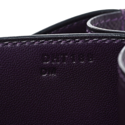Hermes Epsom Constance 24 Raisin 7 of 11