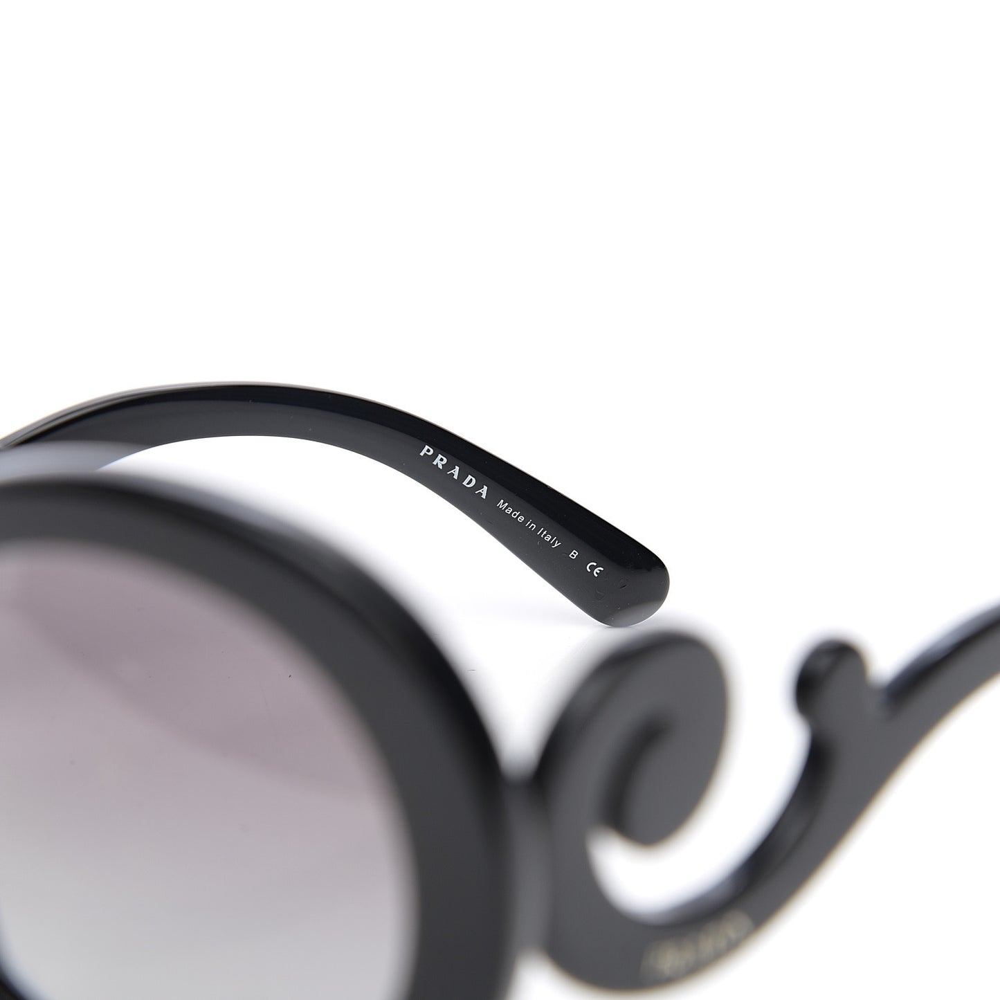 Baroque Sunglasses SPR 27N Black