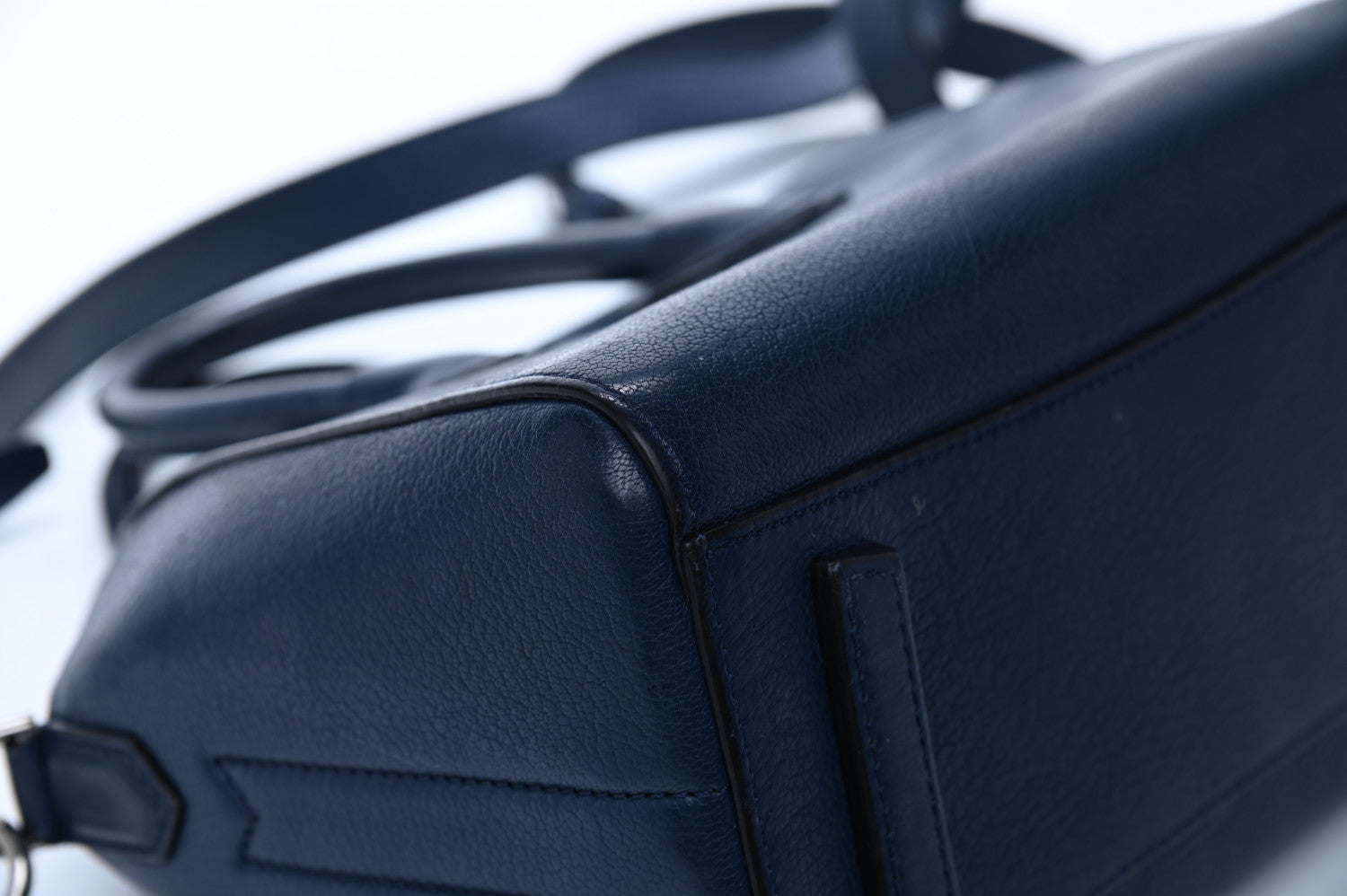 Givenchy Sugar Goatskin Mini Antigona Navy 10 of 22