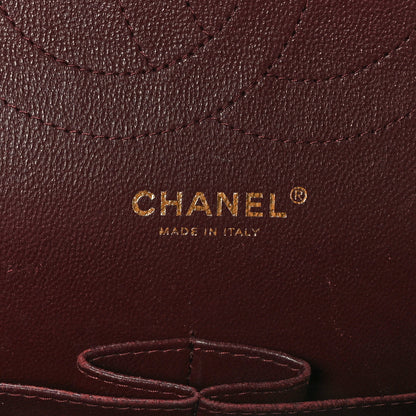 Chanel Caviar Quilted Jumbo Double Flap Black 6 of 10