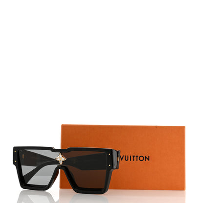 Louis Vuitton Acetate Swarovski Crystal Cyclone Sunglasses Z1578W Black 8 of 8