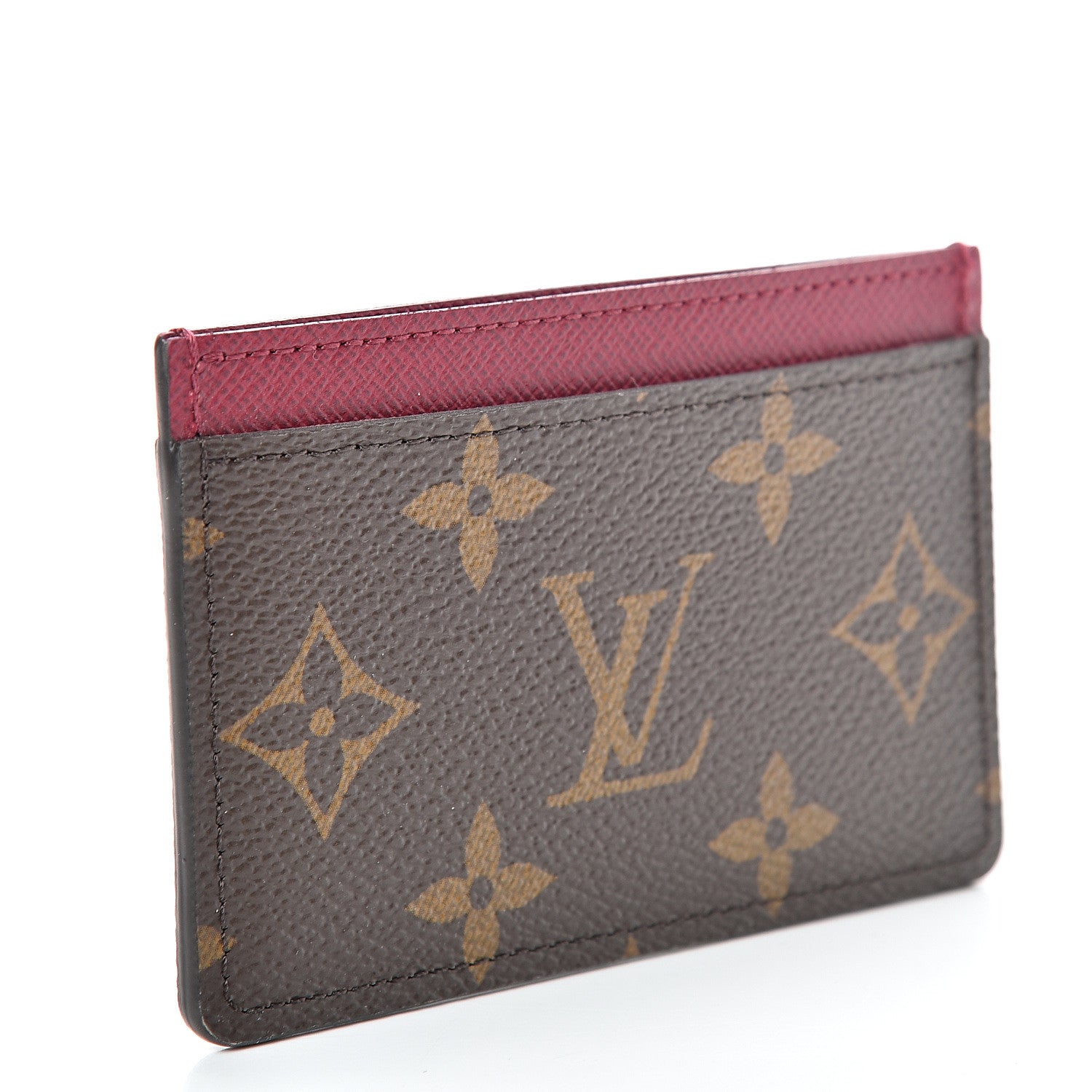 Louis Vuitton Monogram Card Holder Fuchsia 2 of 7