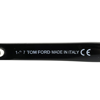 Tom Ford Newman Aviator Sunglasses TF515 Black Blue 7 of 8