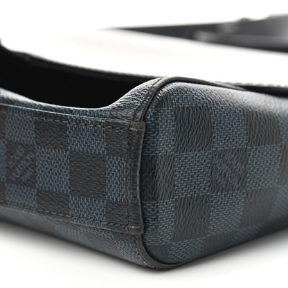 Louis Vuitton Damier Cobalt Newport Messenger PM 7 of 9