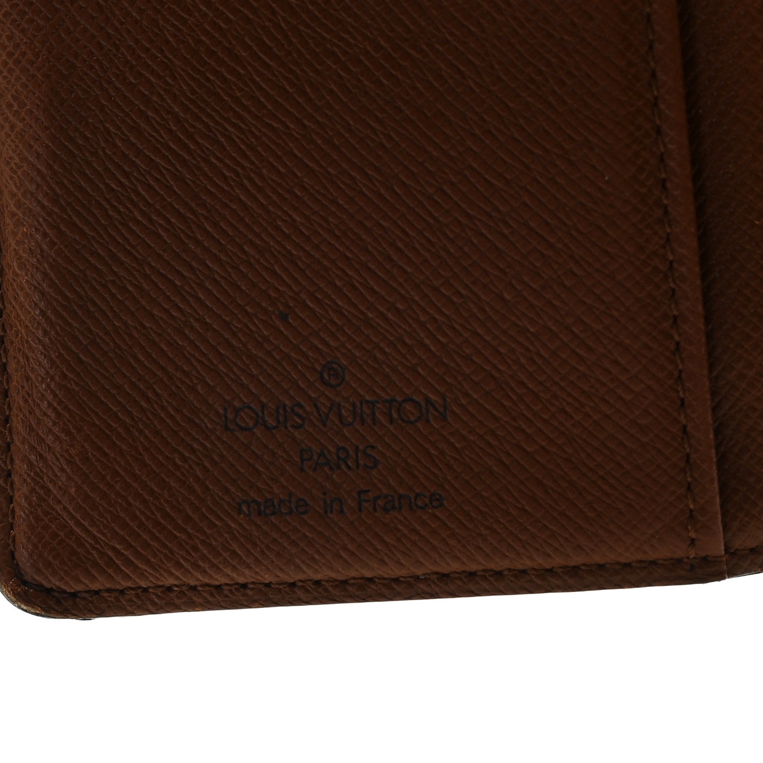 Louis Vuitton Monogram French Purse Wallet 6 of 9
