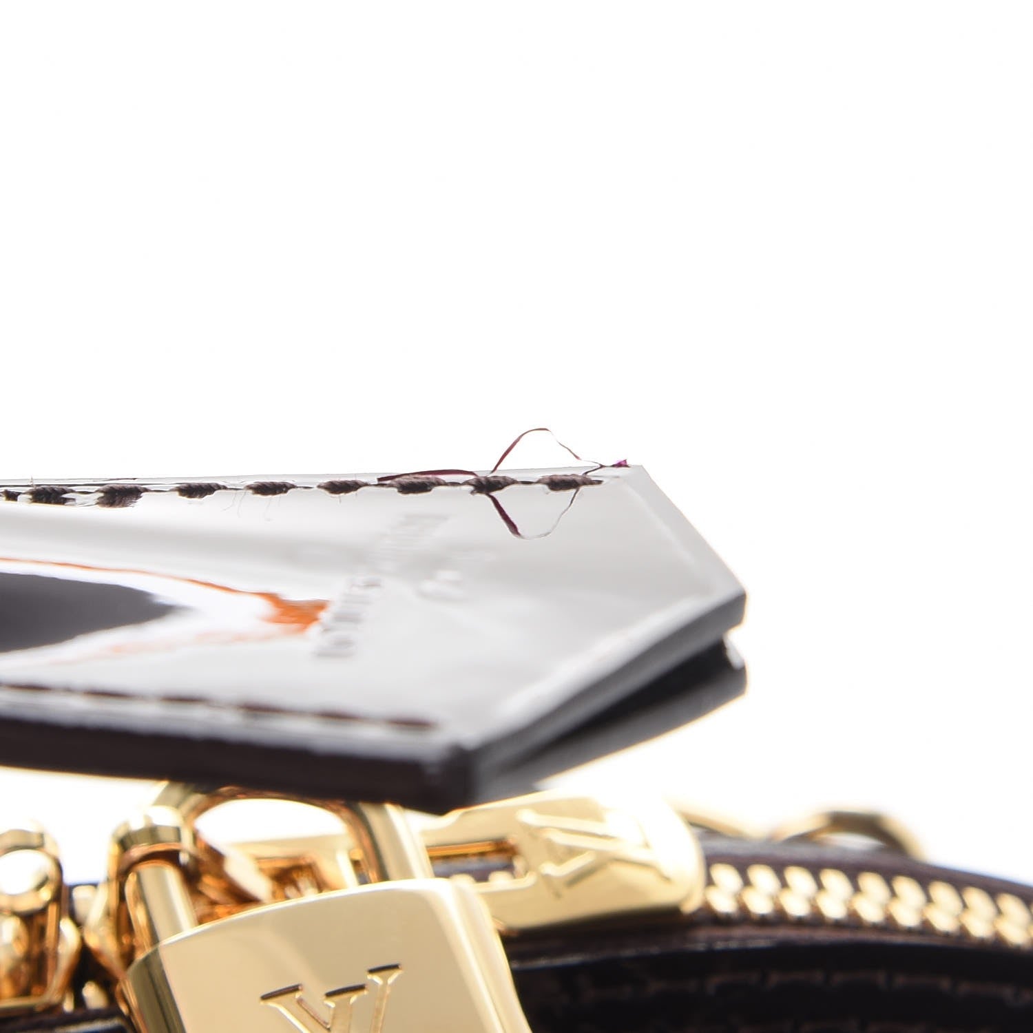 Louis Vuitton Vernis Alma BB Amarante 8 of 8