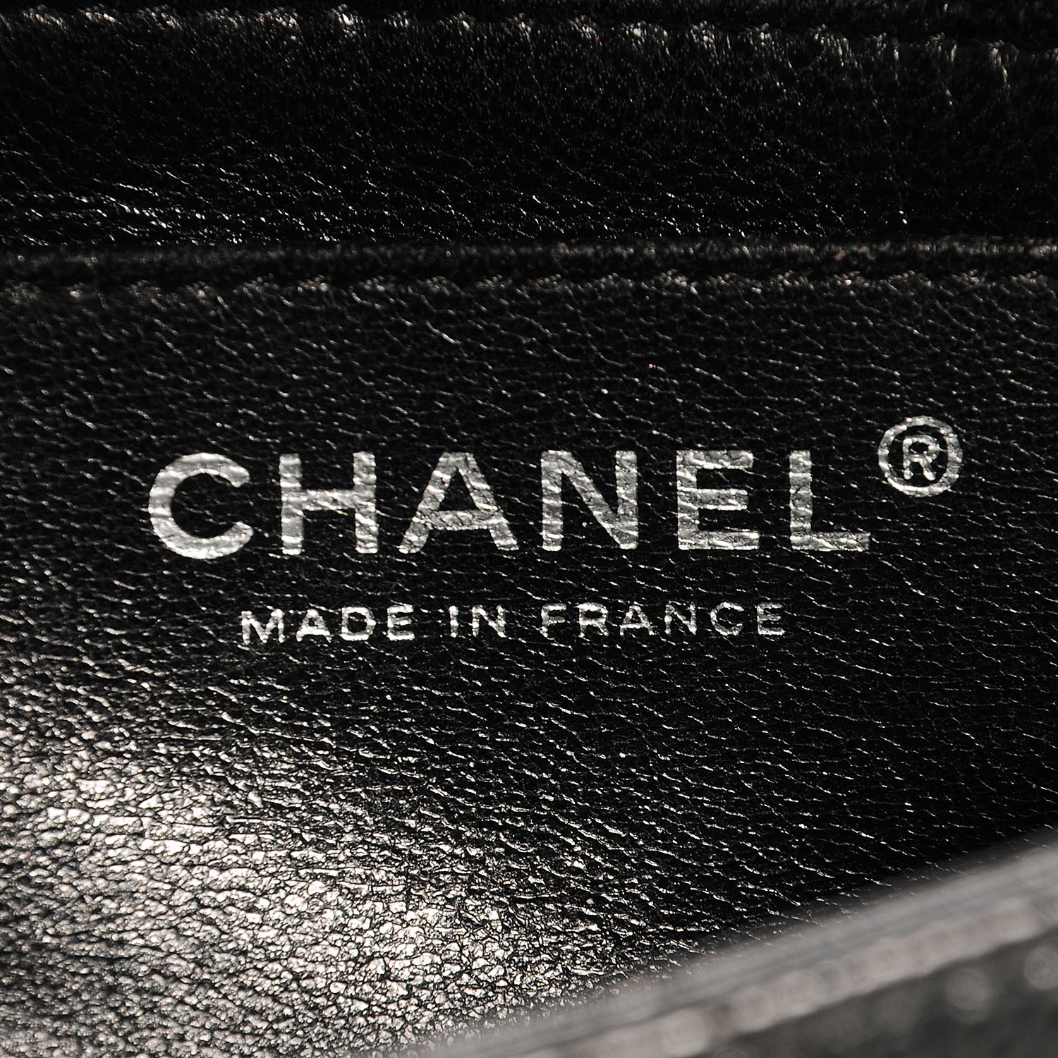 Chanel Caviar Jumbo Single Flap Black 6 of 8