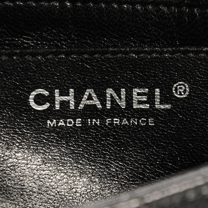 Chanel Caviar Jumbo Single Flap Black 6 of 8