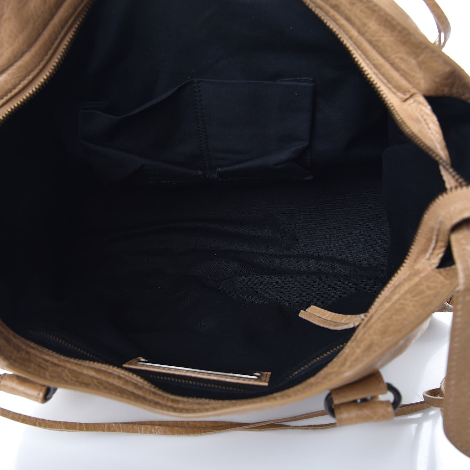 Balenciaga Agneau Classic Hardware City Beige Nougatine 5 of 7