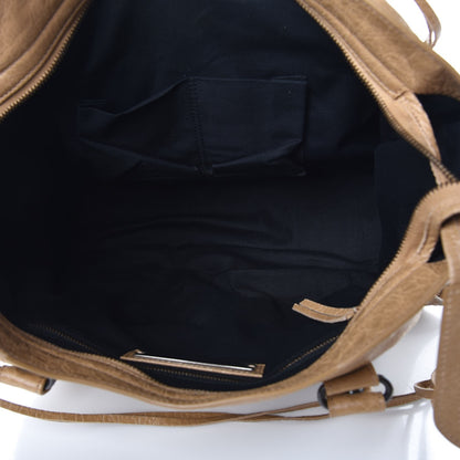 Balenciaga Agneau Classic Hardware City Beige Nougatine 5 of 7