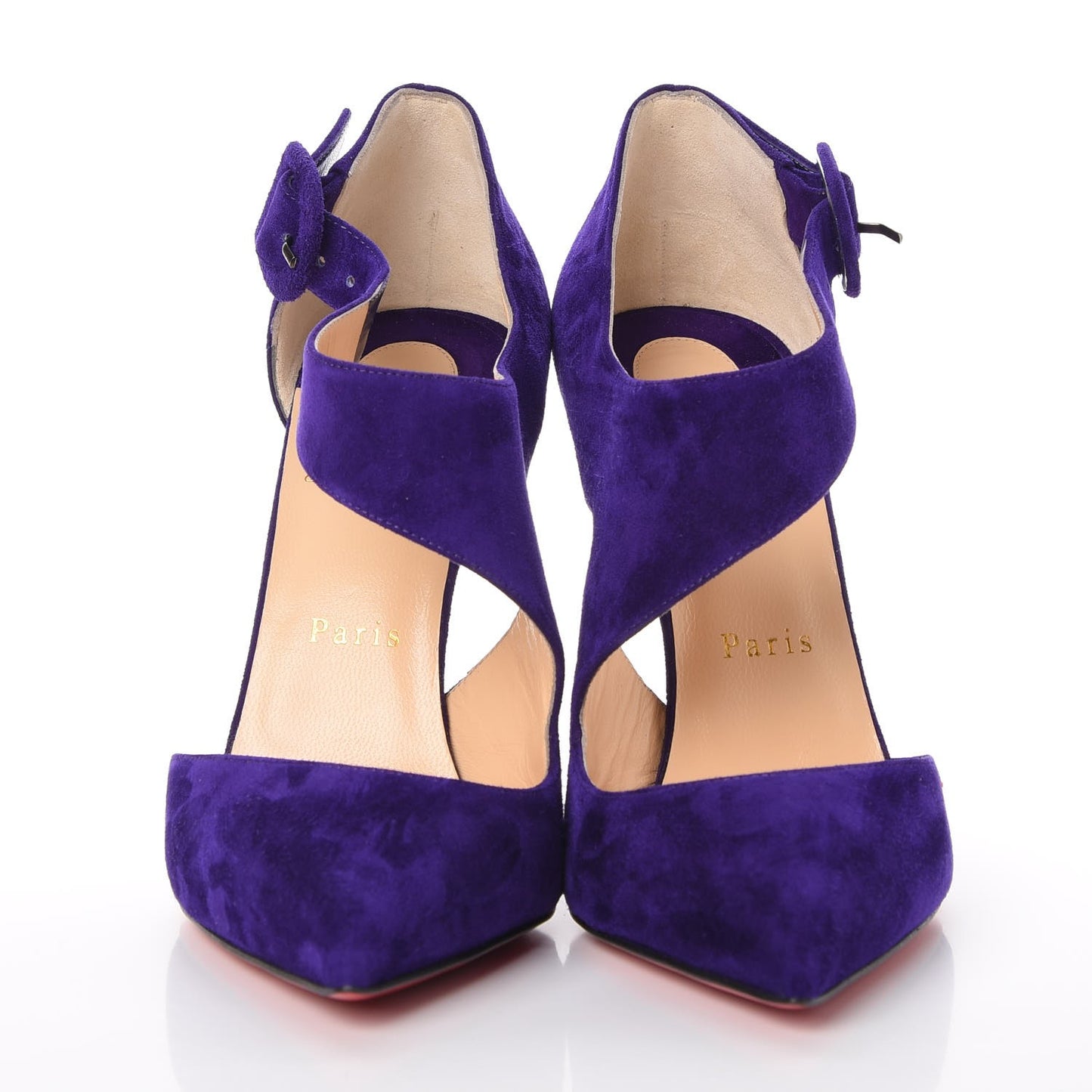 Veau Velours Sharpeta 100 Pumps 38 Etincelle