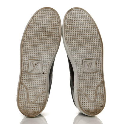 Louis Vuitton Patent Monogram Frontrow Sneakers 39 7 of 9