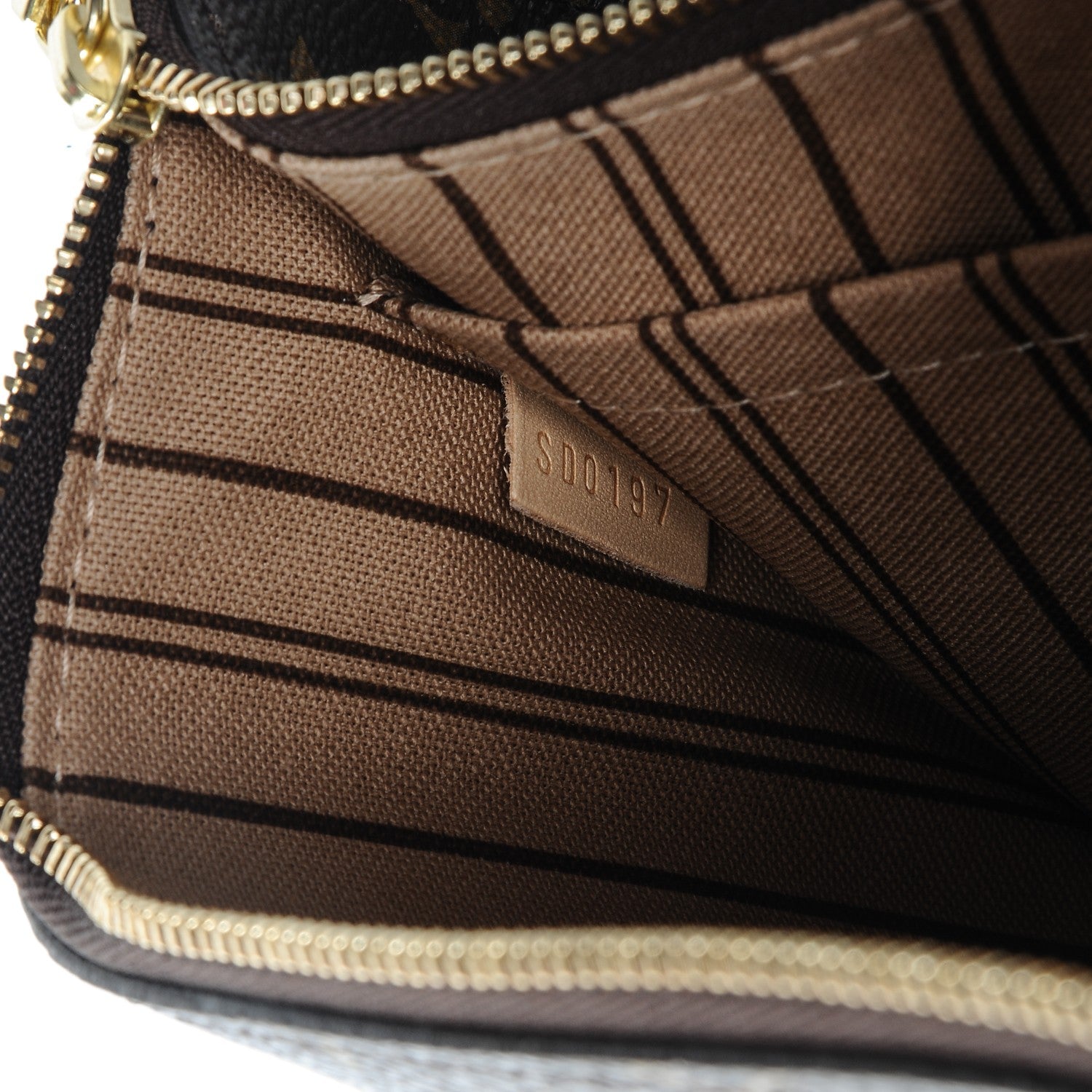 Louis Vuitton Monogram Neverfull MM GM Pochette 8 of 8