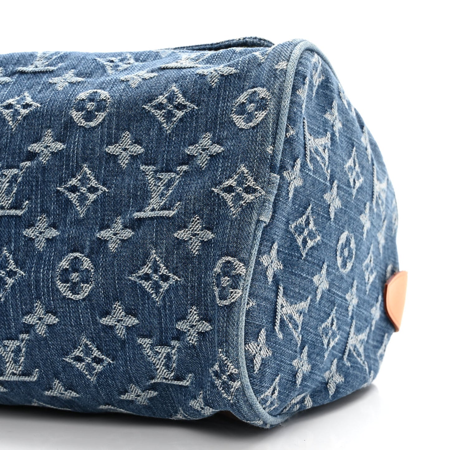 Monogram Denim Neo Speedy Blue