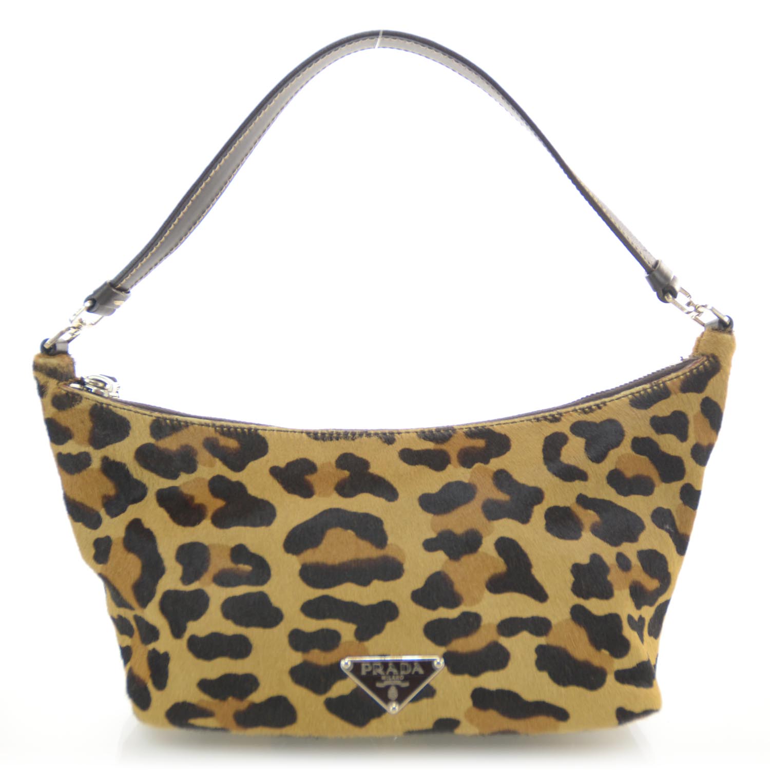 Prada Calf Hair Leopard Print Bag 1 of 7