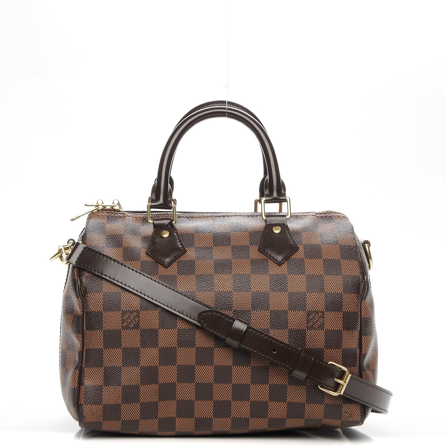 Louis Vuitton Damier Ebene Speedy Bandouliere 25 1 of 7