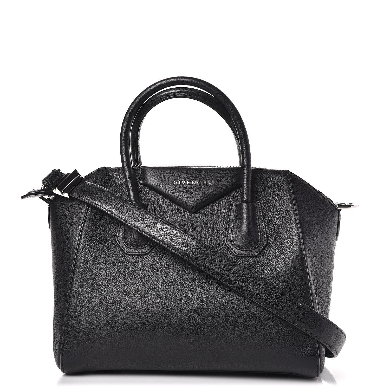 Givenchy Sugar Goatskin Small Antigona Black 1 of 13