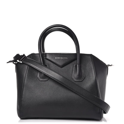 Givenchy Sugar Goatskin Small Antigona Black 1 of 13