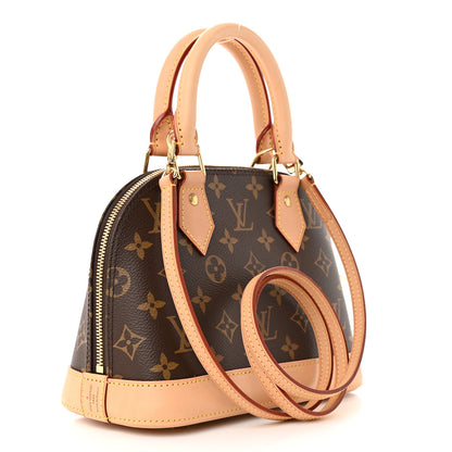 Louis Vuitton Monogram Alma BB 3 of 10