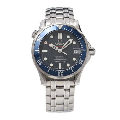 Omega Stainless Steel 36mm Seamaster Professional Automatic Watch Blue 2222.80 1 of 6