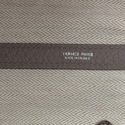 Hermes Vache Country Garden Party 36 MM Gris Asphalte 8 of 10