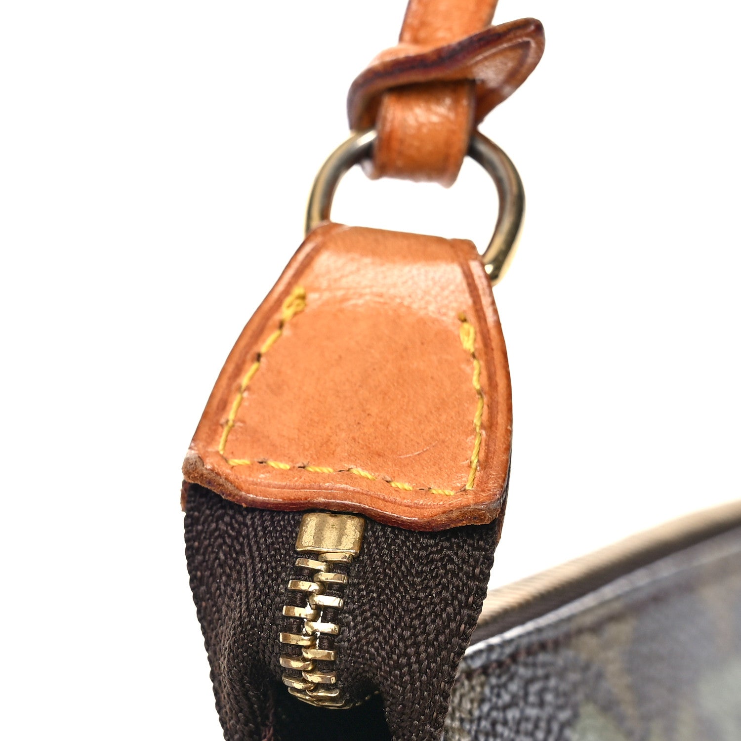 Louis Vuitton Monogram Graffiti Pochette Accessories Kaki 9 of 15