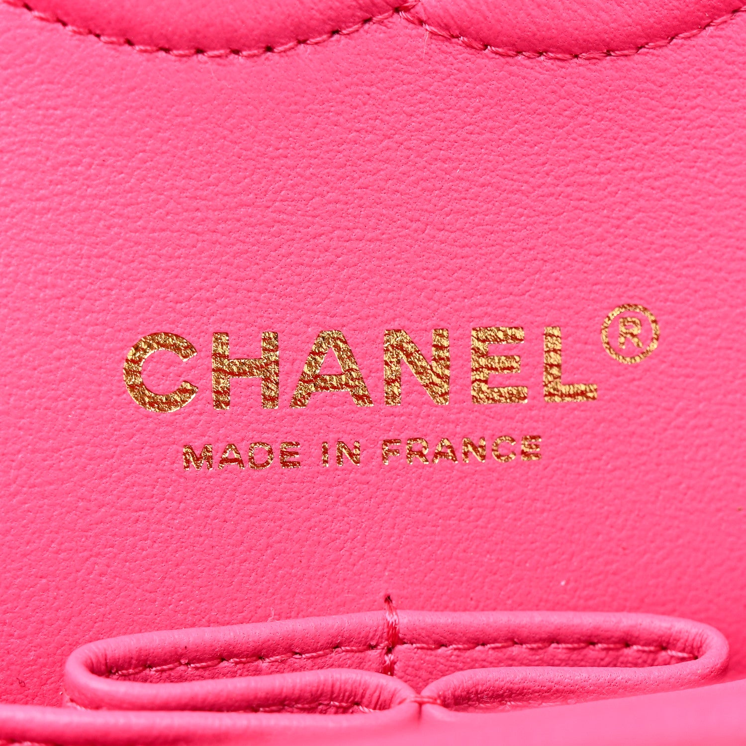Chanel Caviar Quilted Medium Double Flap Pink Pink 6 of 11