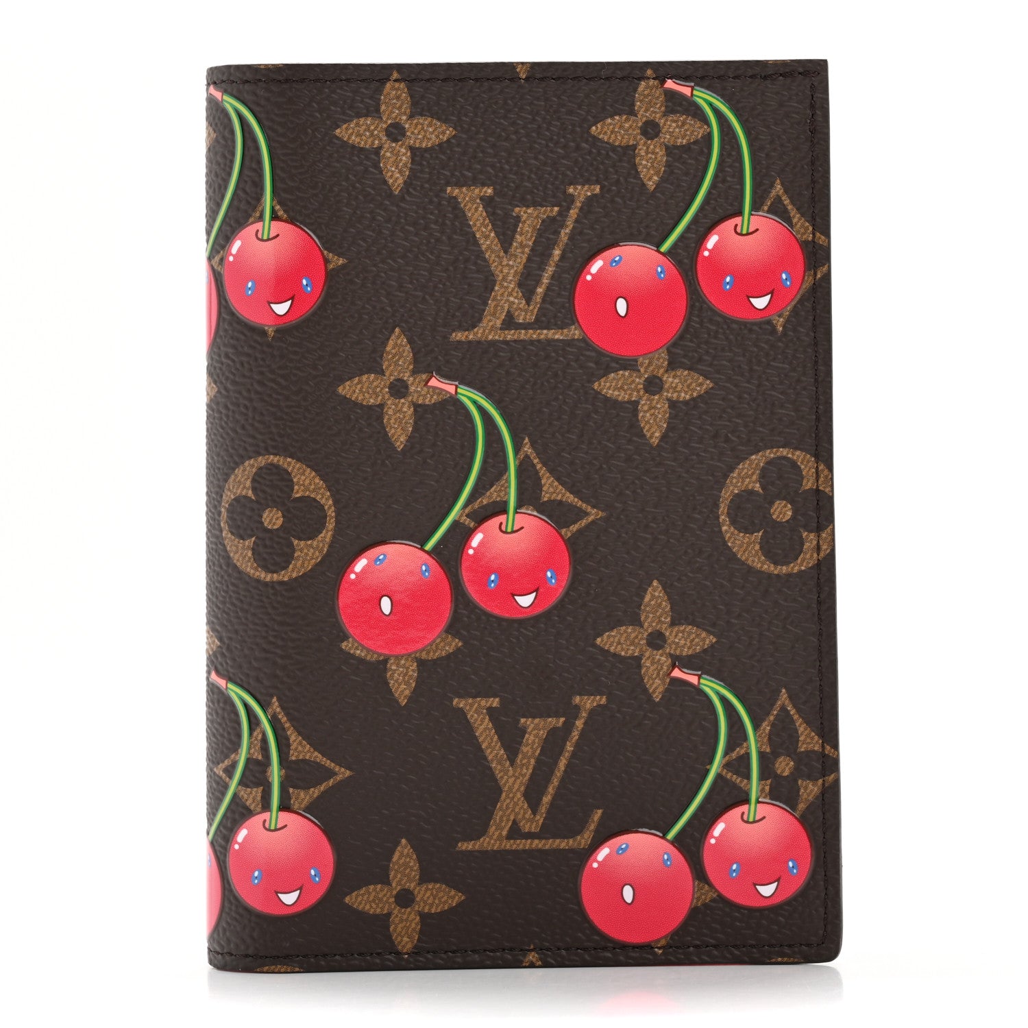 Louis Vuitton LV X TM Monogram Cerises Passport Cover 1 of 7
