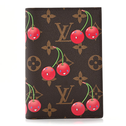 Louis Vuitton LV X TM Monogram Cerises Passport Cover 1 of 7