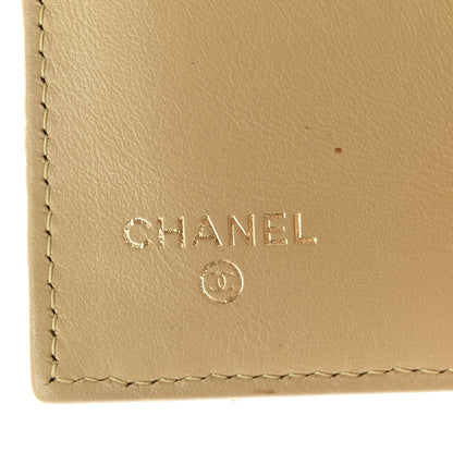 Chanel Caviar Quilted Medium Flap Wallet Beige 6 of 9