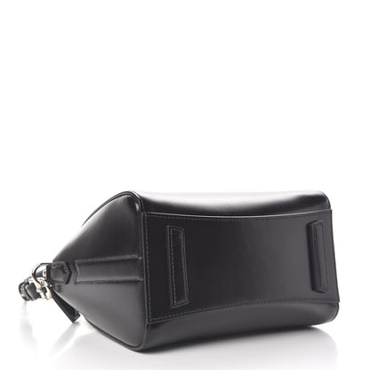 Givenchy Shiny Lord Calfskin Mini Antigona Black 4 of 10