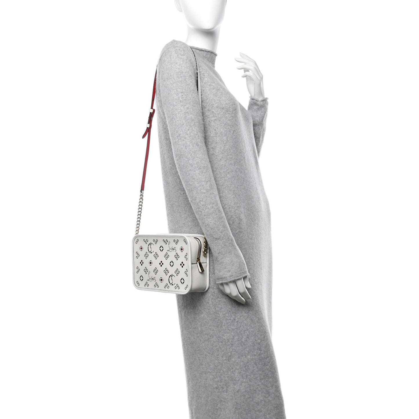 Calfskin Radioloubi White