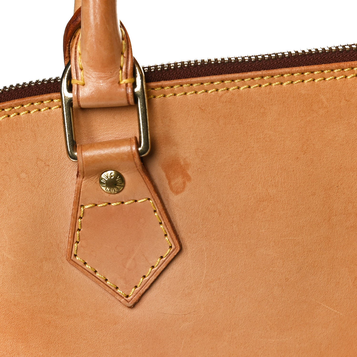 Louis Vuitton Vachetta Alma PM 13 of 17