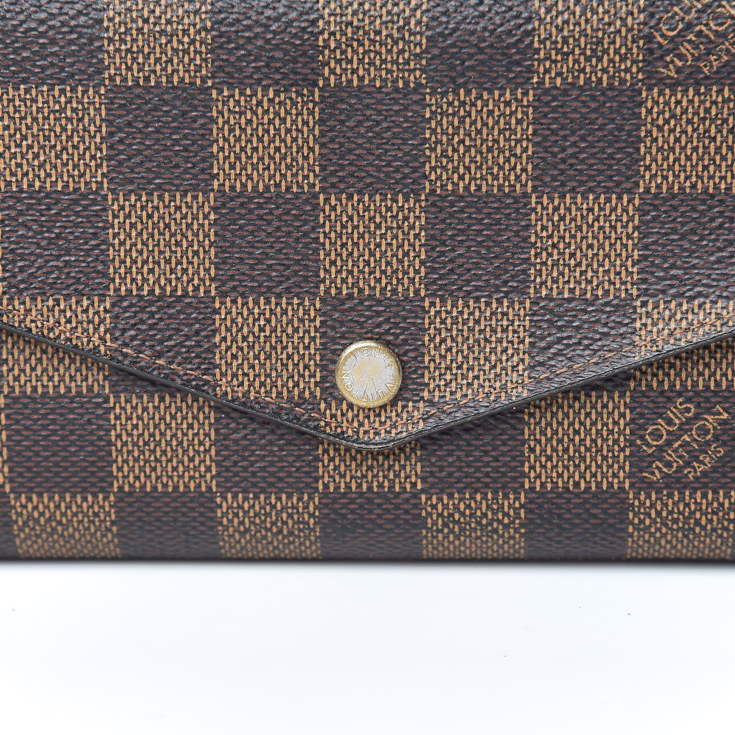 Louis Vuitton Damier Ebene Sarah Wallet NM 7 of 7